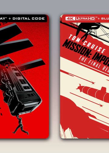 Mission: Impossible – The Final Reckoning 4K Steelbook Preorder Gets Nice Price Cut