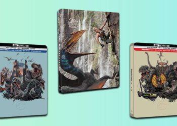 All Jurassic World 4K Steelbooks And Box Sets You Can Buy Now